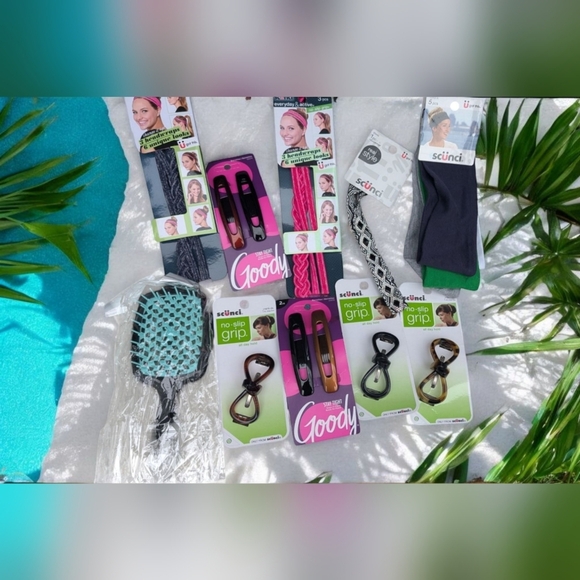 scunci Accessories - Goody and Scunci Hair Accessories Set (New)